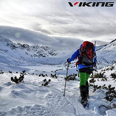 VIKING VARIO TOUR SKISTOKKEN BLAUW/ZWART