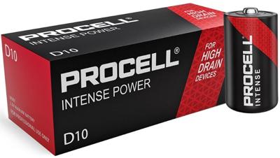Duracell procell intense | pc1300-lr20 d | doos a10 Duracell procell intense | pc1300-lr20 d | doos a10