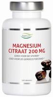 Nutrivian Magnesium Citraat 200mg Tabletten 100st - thumbnail
