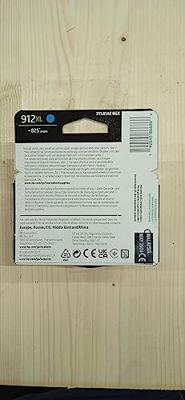 HP 912XL inktcartridge - cyaan - inkjet - hoog rendement - 825 pagina's