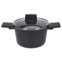 Excellent Houseware braadpan met deksel 20 cm - thumbnail