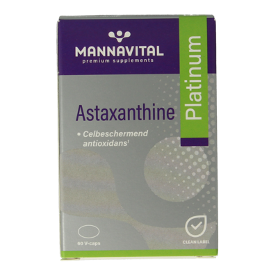 MannaVital Astaxanthine Platinum Capsules MannaVital Astaxanthine Platinum Capsules