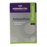MannaVital Astaxanthine Platinum Capsules - thumbnail