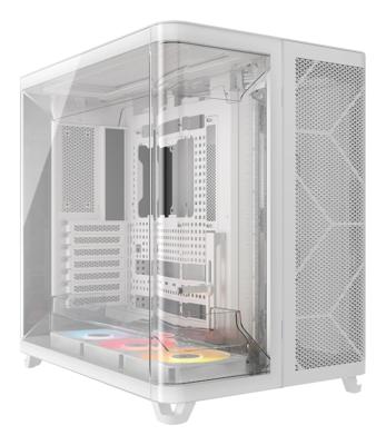 Corsair AIR 5400 RS-R ARGB Midi-tower PC-behuizing Wit