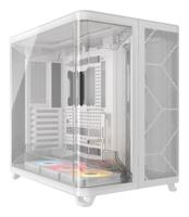 Corsair AIR 5400 RS-R ARGB Midi-tower PC-behuizing Wit - thumbnail