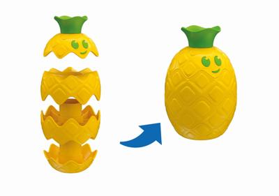 Clementoni BABY fruit puzzel vormenstoof - thumbnail