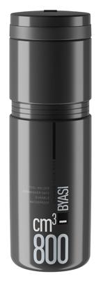 Elite transport bottle byasi dark grey 800cm³