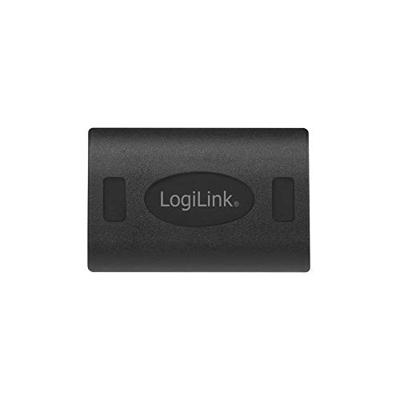 LogiLink DisplayPort AV Adapter [1x DisplayPort - 1x DisplayPort] Zwart