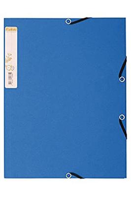 Exacompta elastomap Forever koningsblauw/donkerblauw