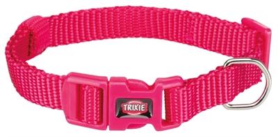 Hondenhalsband Trixie New Premium Fuchsia XS/S 22-35 cm