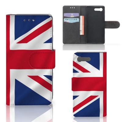 Sony Xperia X Compact | Bookstyle Case | Groot-Brittannië | Portemonnee hoesje