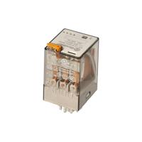 Finder 60.13.8.110.0050 Steekrelais 110 V/AC 10 A 3x wisselcontact 1 stuk(s) - thumbnail