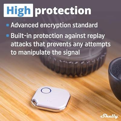 Shelly Shelly BLU Button 1 White Afstandsbediening, Toets Bluetooth, WiFi