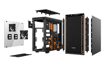 be quiet! PURE BASE 600 Window midi tower behuizing - thumbnail