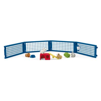 Schleich farm world konijnen caviahok 42500