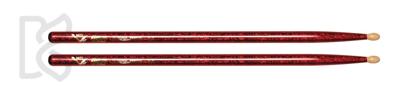 Vater VCR5A Color Wrap 5A Red Sparkle, houten tip