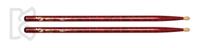 Vater VCR5A Color Wrap 5A Red Sparkle, houten tip - thumbnail
