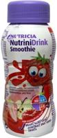 Nutrinidrink Smooth rood fruit 200 Milliliter - thumbnail