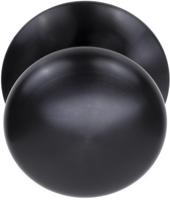 Formani Basics LB80V voordeurknop vast op rozet - PVD gunmetal - thumbnail