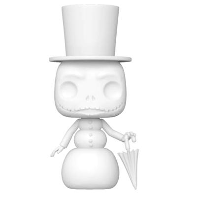 Disney Nightmare Before Christmas Funko Pop Vinyl: Snowman Jack D.I.Y.