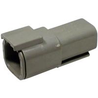 TE Connectivity DTM 04-4 P Ronde connector Bus, recht Totaal aantal polen: 4 Serie (ronde connectoren): DTM 1 stuk(s) - thumbnail