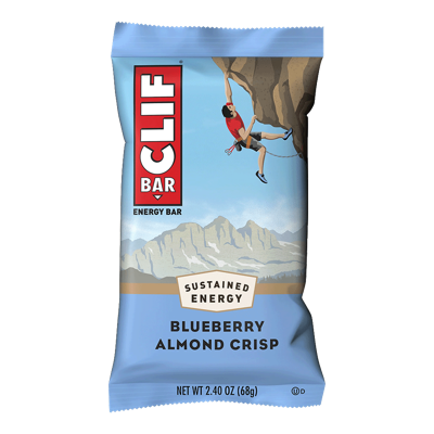 Clif Bar Blueberry Crisp (12 x 68 g)