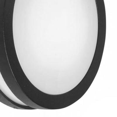 Buitenlamp Vision 2 rond muurlamp