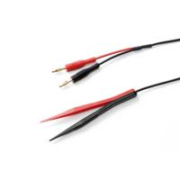 SKS Hirschmann TW 120 BAN Meetsnoer Banaanstekker 4 mm Testpunt 1.20 m Zwart, Rood 1 stuk(s) - thumbnail