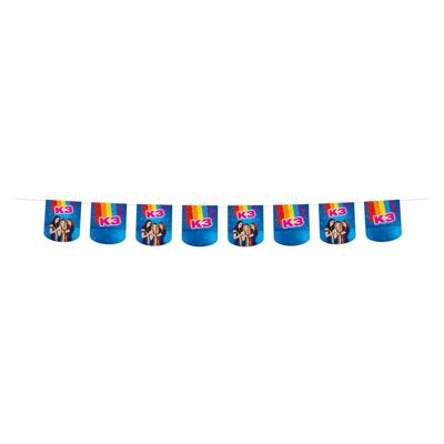 Folat BV K3 vlaggenlijn, 4mtr.