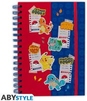 Pokemon A5 Notebook - Blue & Red Partners - thumbnail