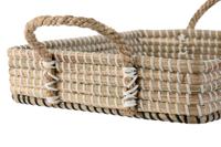 Basket spelset Home ESPRIT Natuurlijke Vezel Natuurlijk Stads 41 x 32 x 16 cm - thumbnail