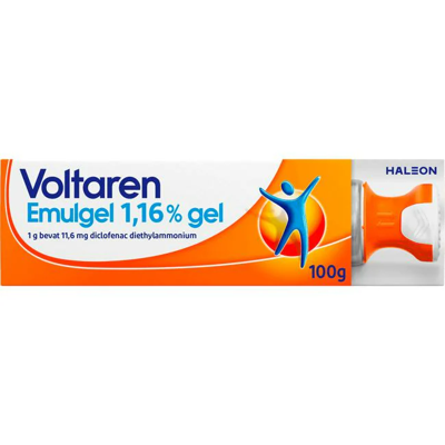 Voltaren Emulgel 1,16% met Doseer- en Smeerdop