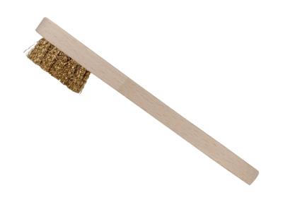 SW STAHL draadborstel candle brush brass