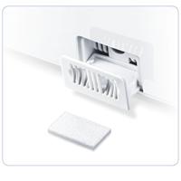 Beurer LB 44 Ultrasone luchtbevochtiger 1 stuk(s) Wit, Zilver - thumbnail