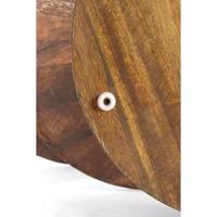Light & Living Bijzettafel 'Larus' Mangohout, 45cm, kleur Bruin - thumbnail