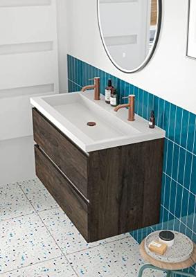 Ben Lavion wastafelkraan geborsteld koper pvd Ben Lavion wastafelkraan geborsteld koper pvd