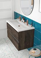 Ben Lavion wastafelkraan geborsteld koper pvd - thumbnail