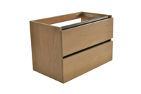 Onderkast Wiesbaden Vision Oak Eiken 100x46x53 cm - thumbnail