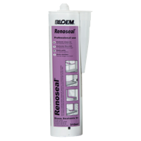 Bloem Sealants Renoseal Stopverfvervanger 310ml - Zwart - thumbnail