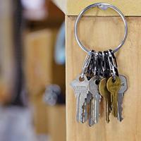 NITE Ize NI-BRG-M1-R3 BigRing 8 S-Biner Sleutelring Zwart, Zilver 1 stuk(s) - thumbnail