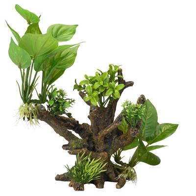 Aqua Della Flora Scape Nummer 4 Aquariumwortel, 20,5 x 19 x 23 cm