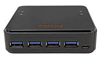 ROLINE USB 3.2 Gen 1 Switch, 4 PC's, 4x USB 3.2 Gen 1 poort - thumbnail