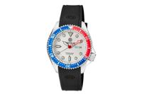 Deep Blue Watches MILPEPSWHTSIL Heren Horloge Automatic 44mm 300M - thumbnail