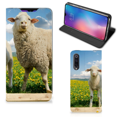 Xiaomi Mi 9 | Hoesje maken | Schaap en Lammetje Xiaomi Mi 9 | Hoesje maken | Schaap en Lammetje