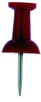 Alco al-662-12 pushpins doosje a 40 stuks rood - thumbnail