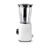 Nedis Blender | 800 W | 1.5 l | Kunststof | 2-Snelheden | Wit / Zwart | 1 stuks - KABL300CWT KABL300CWT - thumbnail
