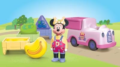 Playmobil® Junior 71770 Minnie Mouse&apos;s fruit sorteer wagen