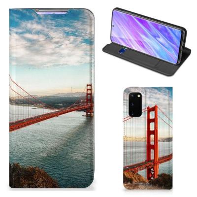 Samsung Galaxy S20 | Book Cover | Golden Gate Bridge