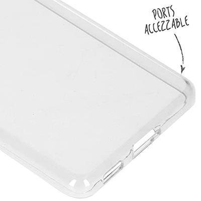 Accezz Clear Backcover Samsung Galaxy S21 FE Telefoonhoesje Transparant Accezz Clear Backcover Samsung Galaxy S21 FE Telefoonhoesje Transparant