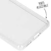 Accezz Clear Backcover Samsung Galaxy S21 FE Telefoonhoesje Transparant - thumbnail